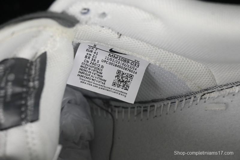 Nike SB Dunk Low Stussy Collaboration - Embroidered Grey Swoosh Anniversary Custom Low-Top Casual Sneakers - MM1089-033