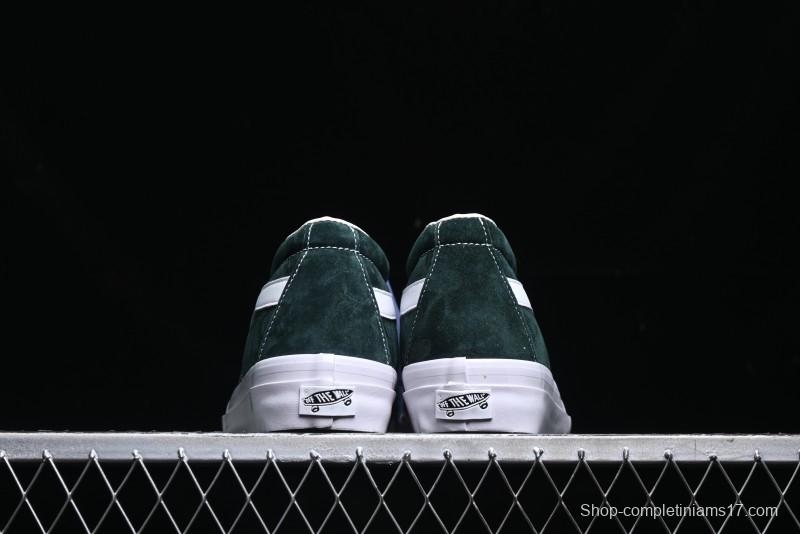 Vans Sk8-Mid Reissue 83 Premium Suede Retro Skate Shoes - VN000CQQPRM