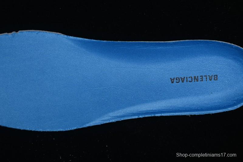 Balenciaga Runner Kith Four Color Retro Casual Sneakers - W3RXP9402