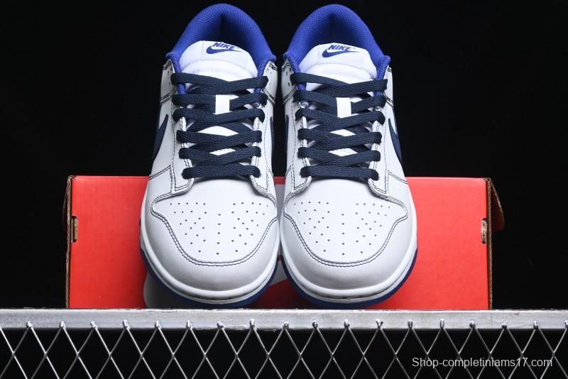 Nike Dunk Low High Street Minimalist Blue Panda Retro Low-Top Casual Sneakers - DD1503-119