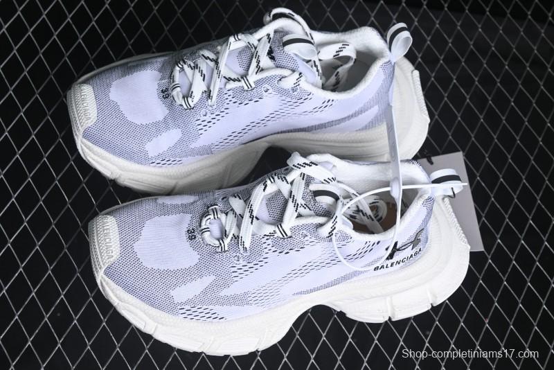 Under Armour Balenciaga 3XL Sneakers Low-Top Retro Chunky Sole Dad Shoes - W3XUA9010