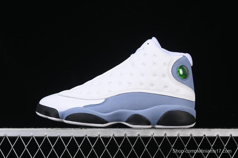 Nike Air Jordan 13 Retro Basketball Shoes with Original 3D Holographic Cat Eye and Carbon Fiber - 414571-170