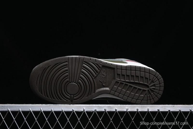 Nike Dunk Low "Year of the Snake" Lunar New Year Limited Edition Low-Top Casual Sneakers - HV5980-231