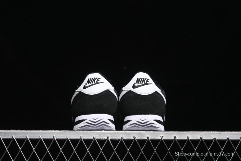 Nike Classic Cortez Leather Retro Running Shoes - HF0263-001