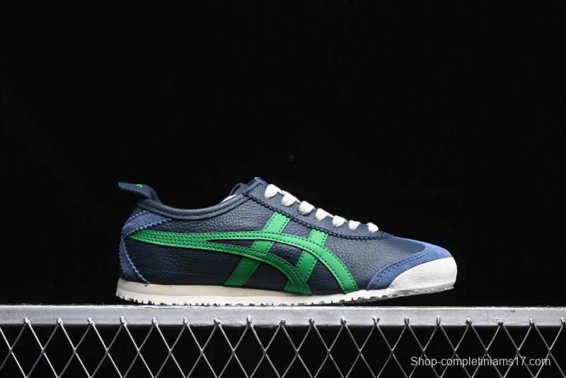 Onitsuka Tiger Mexico 66 Low-Top Leather Running Shoes - 1183A201-405