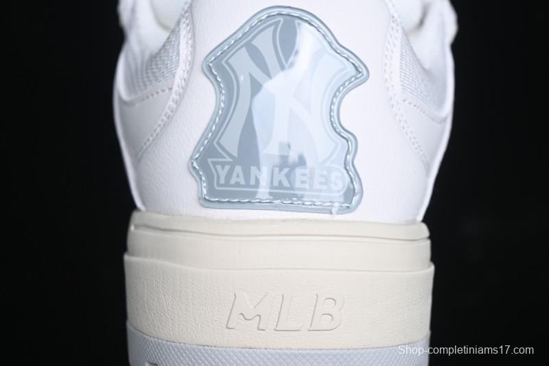 New York Yankees MLB Chunky Liner Wide Inning Platform Sneakers - 3ASXCLB4N50WHS