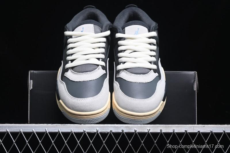 Nike Air Jordan 4 Retro Low Basketball Shoes - FQ7939-002