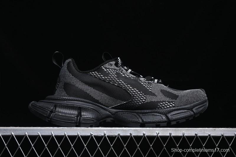 Under Armour x Balenciaga 3XL Sneakers Low-Top Retro Chunky Dad Shoes - W3XUA1090