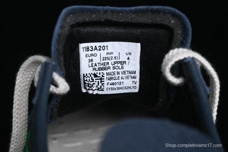 Onitsuka Tiger Mexico 66 Low-Top Leather Running Shoes - 1183A201-405