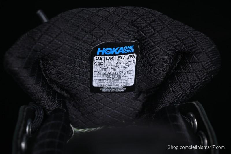 HOKA ONE ONE Kaha 2 Low GTX Cushioned Waterproof Outdoor Shoes - 1123190 BBLC