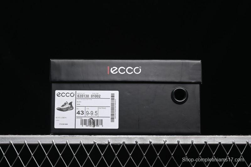 ECCO Offroad Series Lightweight Cushioned Leather Durable Outdoor Hiking Running Shoes - 63513001002