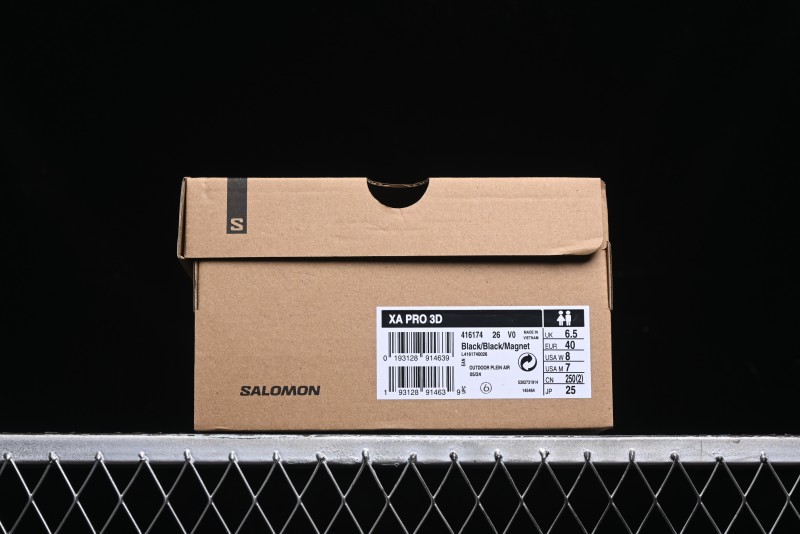 Salomon XA PRO 3D Outdoor Trail Running Shoes with SENSIFIT and 3D ADVANCED CHASSIS - 416174-26
