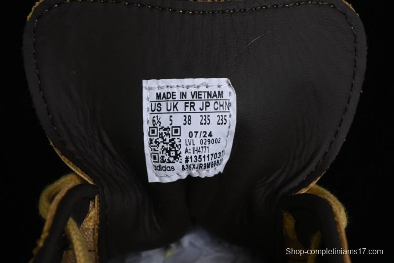 Adidas Origials Gazelle Indoor IH4771 Retro Casual Slip-Resistant Wear-Resistant Low-Top Sneakers - IH4771