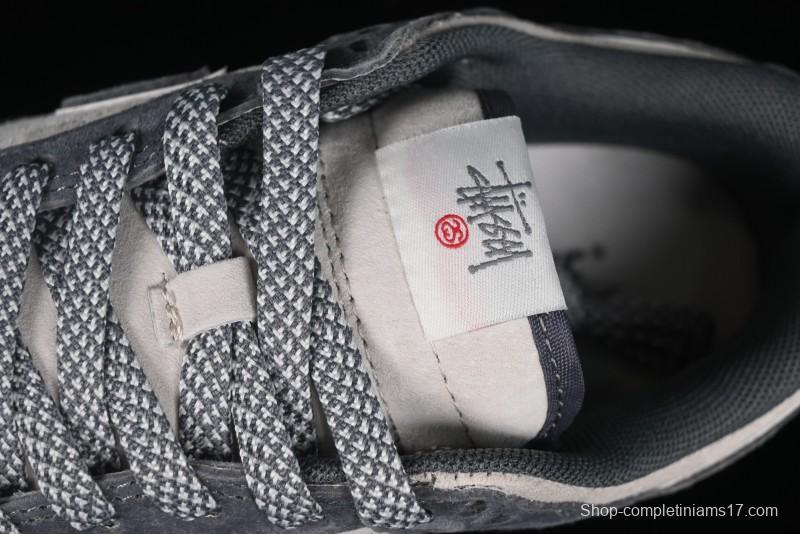 Nike SB Dunk Low Stussy Anniversary Edition Premium Customized Low-Top Casual Sneakers - XX2025-508