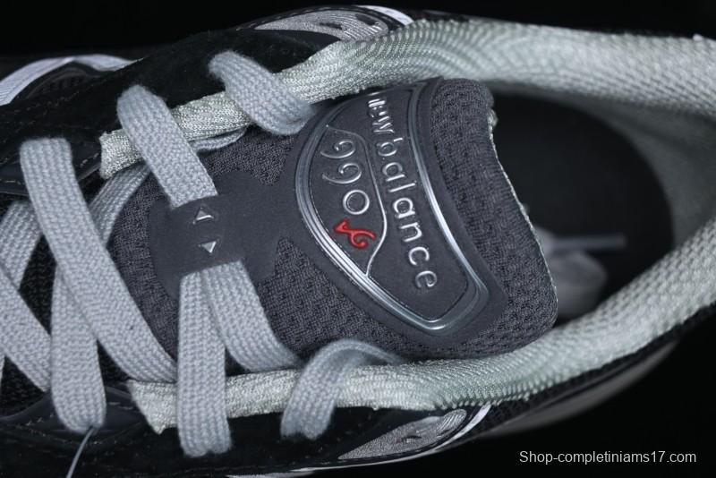 New Balance 990 Series High-End Made in USA Retro Casual Running Shoes - M990BK6