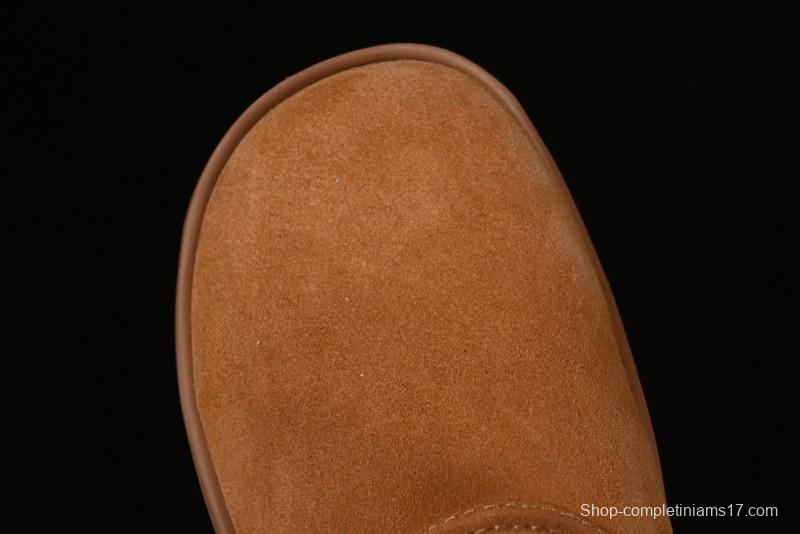 Bottega Veneta Snap Round Toe Slip-On Ankle Snow Boots - 578321