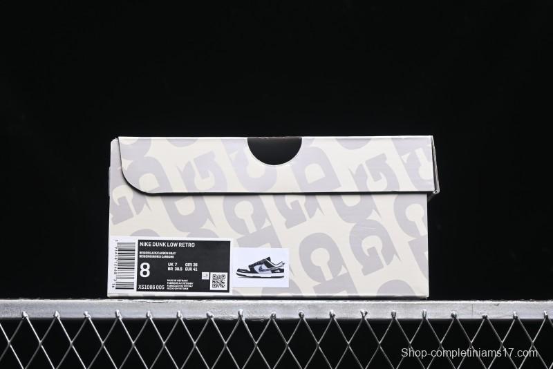 Nike SB Dunk Low The North Face Collaboration - EDG Print Anniversary Customized Low-Top Casual Sneakers - XS1086-005