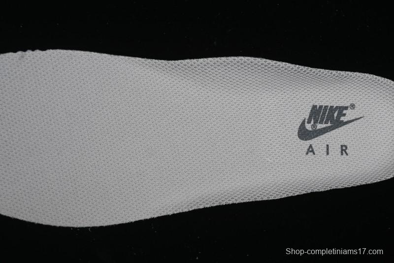 Nike Air Force 1 '07 Low Stussy Collaboration - Light Bone Shadow Low-Top Casual Sneakers - DF0180-008