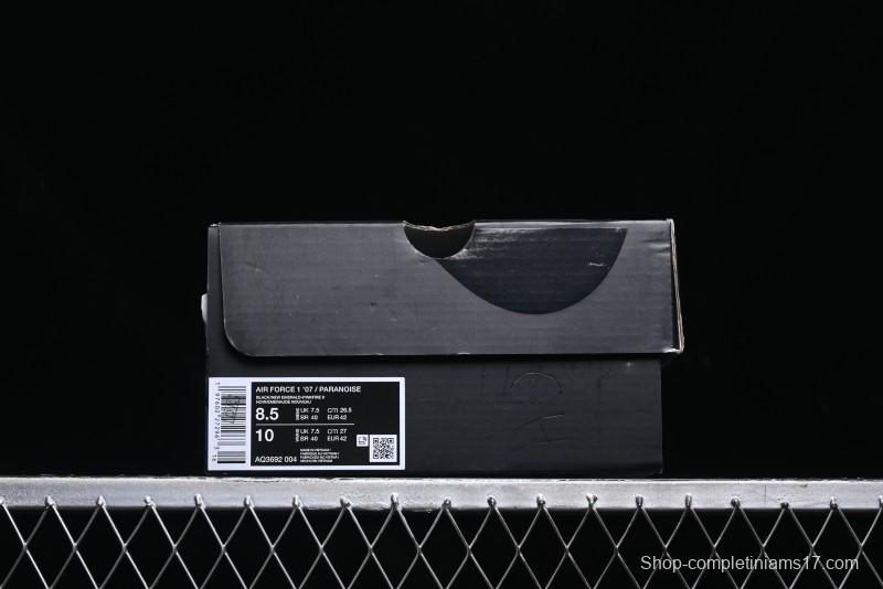 Nike Peaceminusone x Air Force 1'07 Low Top Graffiti Casual Sneakers - AQ3692-004