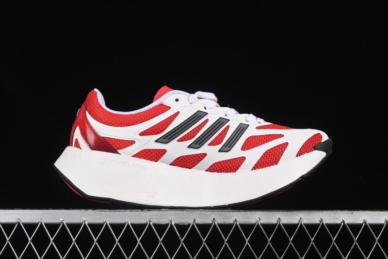 Adidas Adizero Aruku Running Shoes with Swirlfoam Cushioning - JI0308
