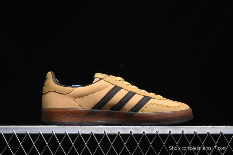 Adidas Origials Gazelle Indoor IH4771 Retro Casual Slip-Resistant Wear-Resistant Low-Top Sneakers - IH4771