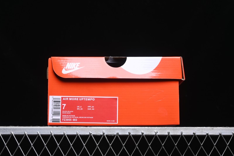 Nike Air More Uptempo Pippen Mesh Breathable Classic High Street Casual Basketball Shoes - FZ3055-003
