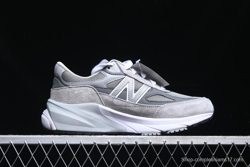 New Balance Made in USA M990 Classic Retro Running Shoes - M990GL6