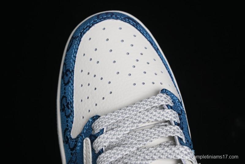 Nike Travis Scott x Fragment Design x Air Jordan 1 Low OG SP AJ1 Retro Sneakers - XZ1658-001