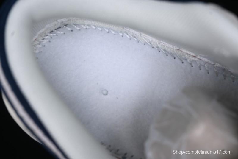 Nike Air Jordan 1 Low OF Collaboration - Premium Custom Retro Basketball Shoes in Blue Grey - DM9188-003