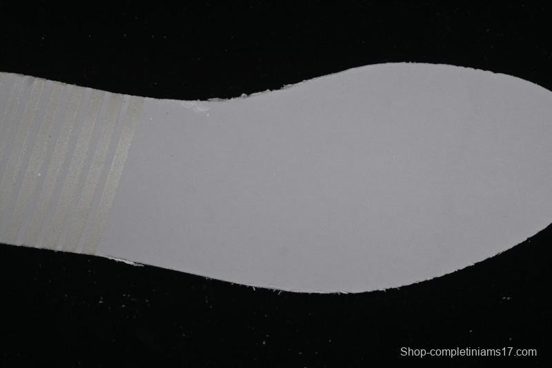 Nike Travis Scott x Fragment Design x Air Jordan 1 Low OG SP AJ1 Sneakers with Reverse Swoosh - SJ2068-134