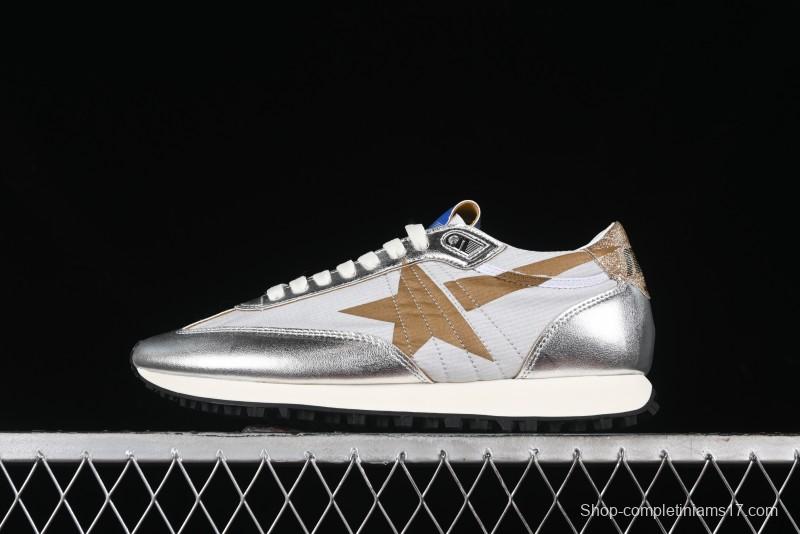 Golden Goose Marathon Golden Goose Distressed Sneakers with 3D Stabilizer - AJE5