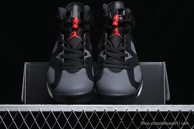 Nike Air Jordan 6 Retro Basketball Shoes with 3M Reflective Details - CT8529-064