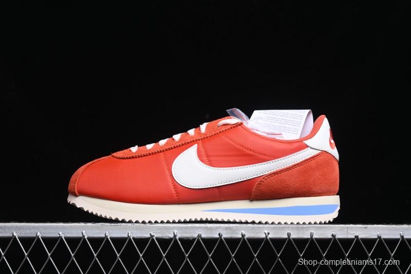 Nike Classic Cortez Leather Retro Running Shoes - DZ2795-601