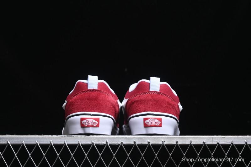 Vans Knu Skool Low-Top Retro Casual Vulcanized Sneakers - VN000D22ZCF