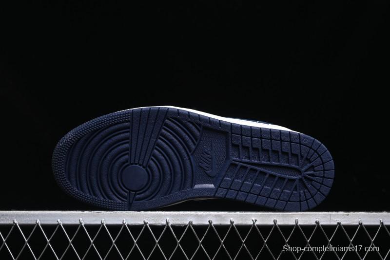 Nike Air Jordan 1 Low AJ1 Stussy Collaboration - Retro Basketball Shoes - XX3318-566