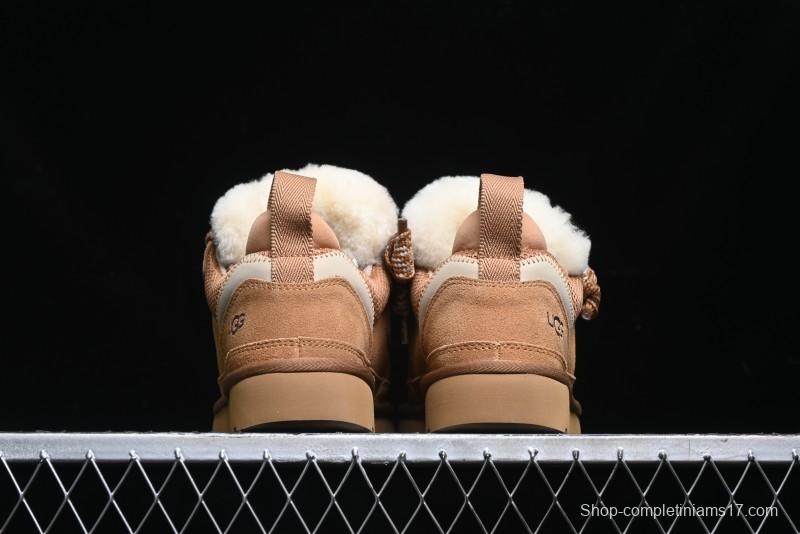 UGG Classic Ultra Mini Mel Dual Color Lace-Up Low-Top Casual Shoes - 1144032