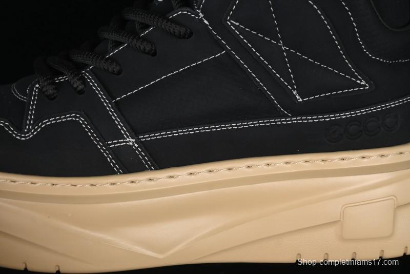 Ecco Soft 8 Anniversary Series Innovative Non-Slip Simple High-Top Wear-Resistant Casual Shoes - 81771301001