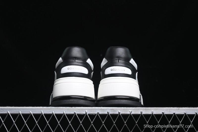 GG-CC Platform Casual Running Sneakers with Thick Sole - G23X2077-1