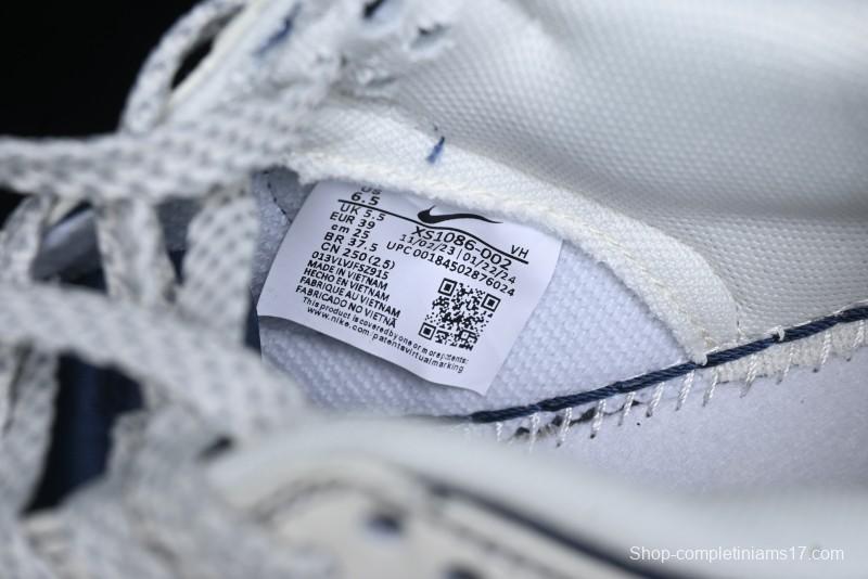 Nike SB Dunk Low Supreme Collaboration - White Blue with Crystal Outsole Anniversary High-End Custom Low-Top Casual Skate Shoes - XS1086-002