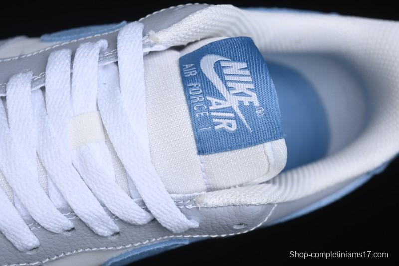 Nike Air Force 1 '07 Low Casual Sneakers with Full-Length Air Cushion - HV1795-141