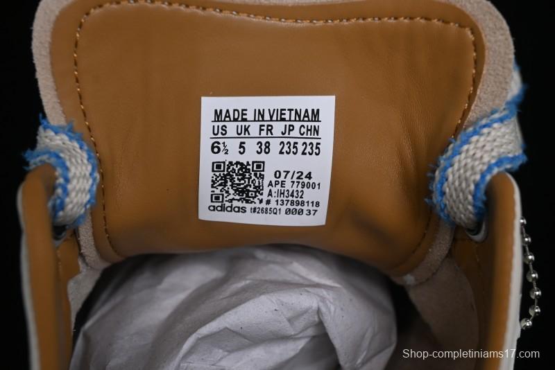 Adidas Brain Dead x Ad Originals Stan Smith Samba Casual Sneakers - IH3432