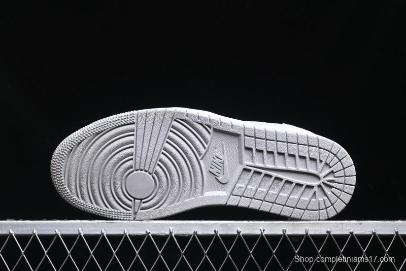 Nike Travis Scott x Fragment Design x Air Jordan 1 Low OG SP AJ1 Collaborative Sneakers - XS3086-004