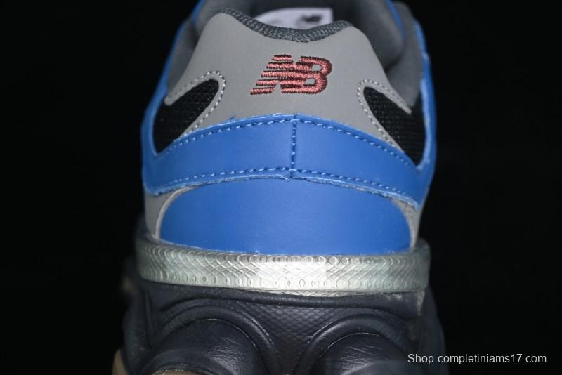 Joe Freshgoods x New Balance 9060 Retro Running Sneakers with ABZORB Cushioning - U9060NRH