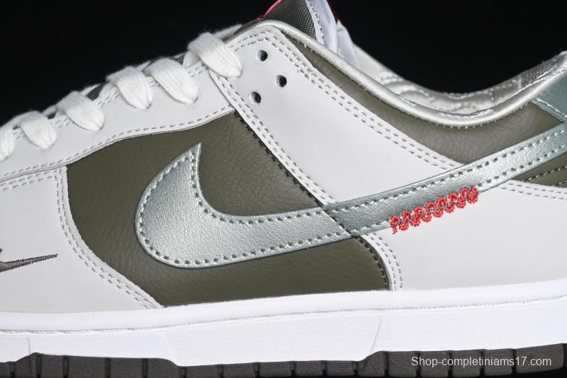 Nike Dunk Low Year of the Snake Chinese New Year Limited Edition Low-Top Casual Sneakers - HV5980-231