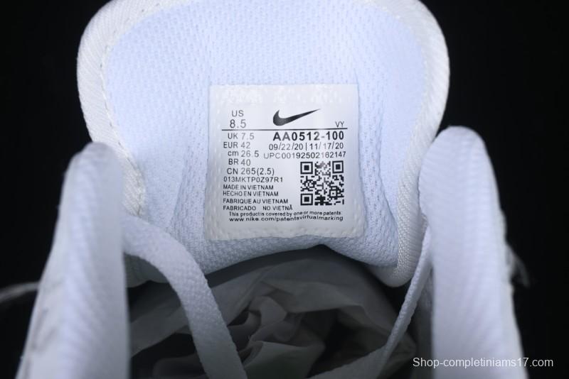 Nike Air Max 1 Retro Running Shoes with Half-Sole Air Cushion - AA0512-100