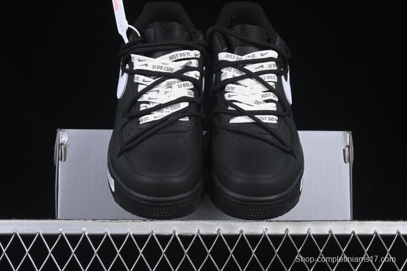 Nike Air Force 1'07 Low High Street Off-White Style Casual Sneakers - ZH0316-059