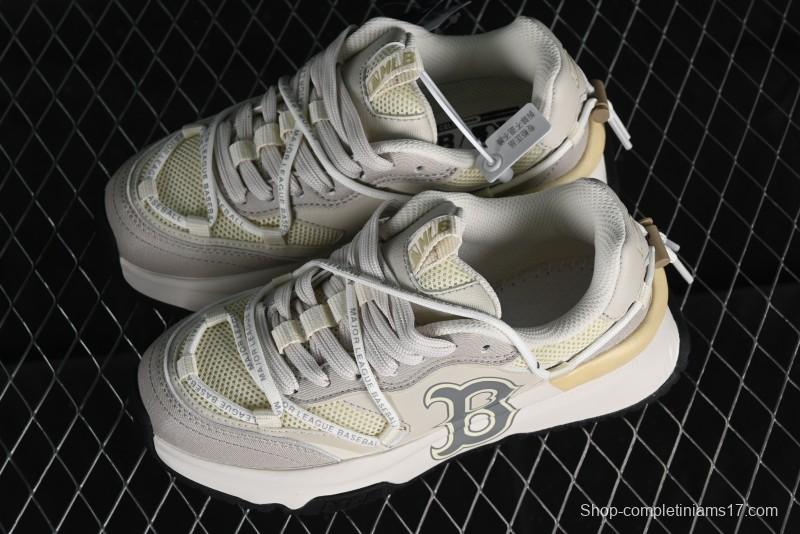 New York Yankees Chunky Runner Lace Lightweight Casual Sneakers - 3ARNCRA4N43BGS