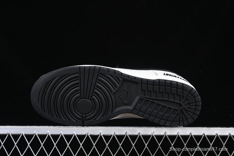 Nike SB Dunk Low x Undefeated Anniversary High-End Custom Low-Top Casual Skate Shoes - UN1697-666