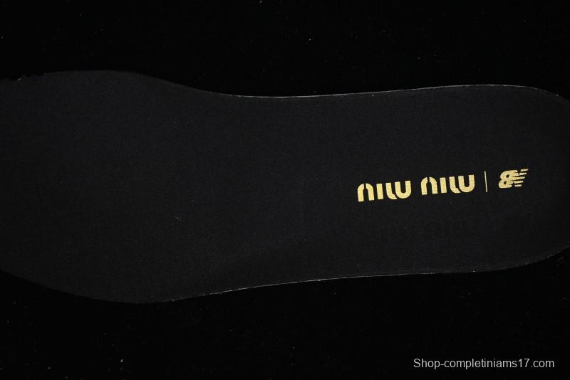 MiuMiu x New Balance 530 Low-Top Classic Retro Casual Running Sneakers - AJD4