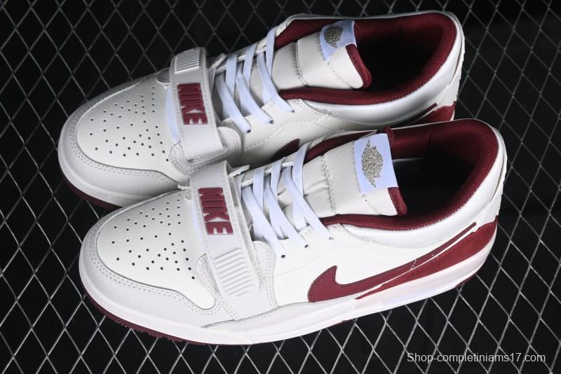 Nike Air Jordan Legacy AJ312 Low Top Sneakers with Velcro Strap and Triple Design - IB4712-161